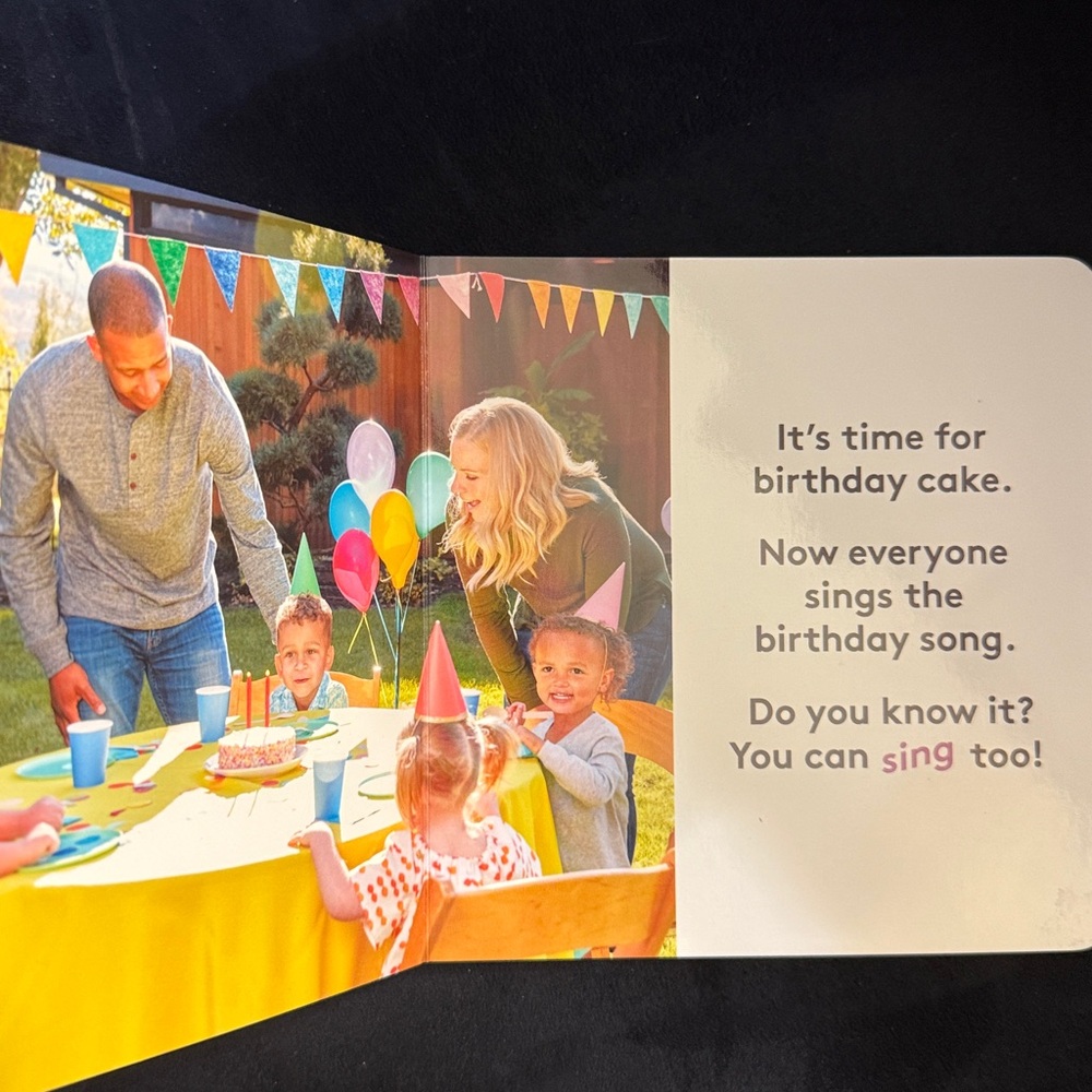 Lovevery Graham Turns Two board book EUC - Picture 5 of 11